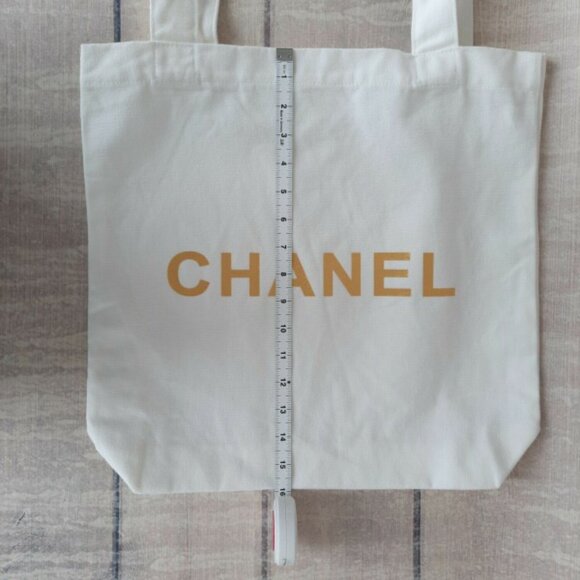 Chanel Tote Canvas Bag Comes with Box - Picture 3 of 6